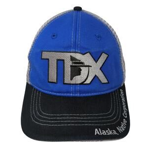 TDX Alaska Native Corporation Trucker Cap Multicolor One Size Adjustable Vie